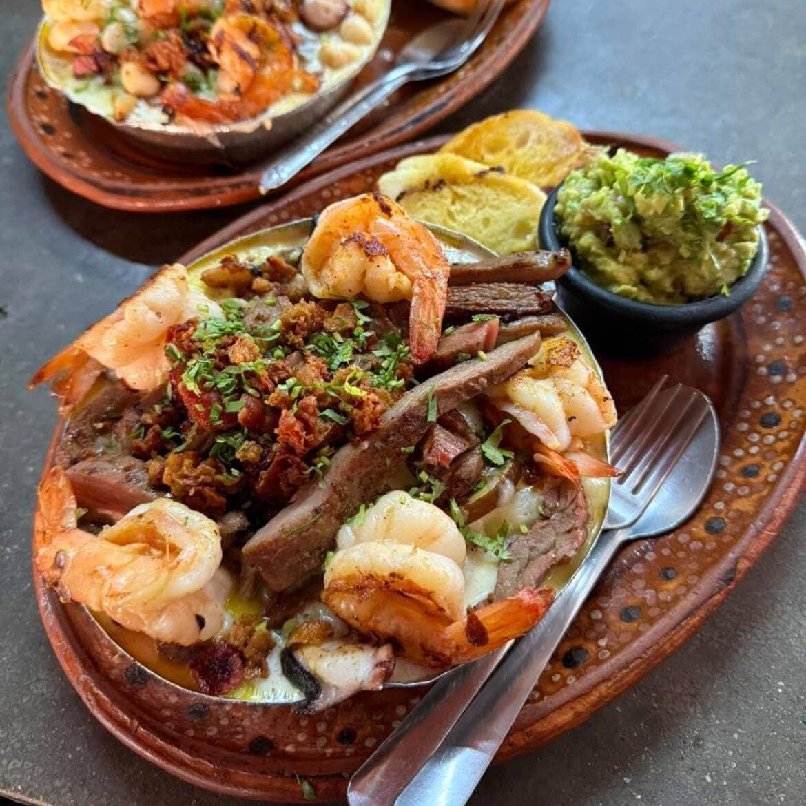 Papa Mar y Tierra