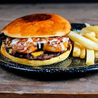 Hamburguesa Mar y Tierra