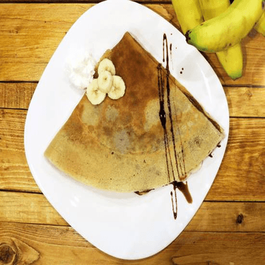 Crepa cajeta nuez