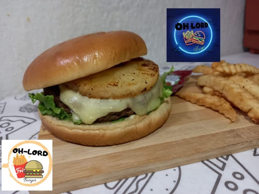 Oh Lord Burger
