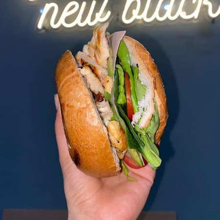Bagel Pollo