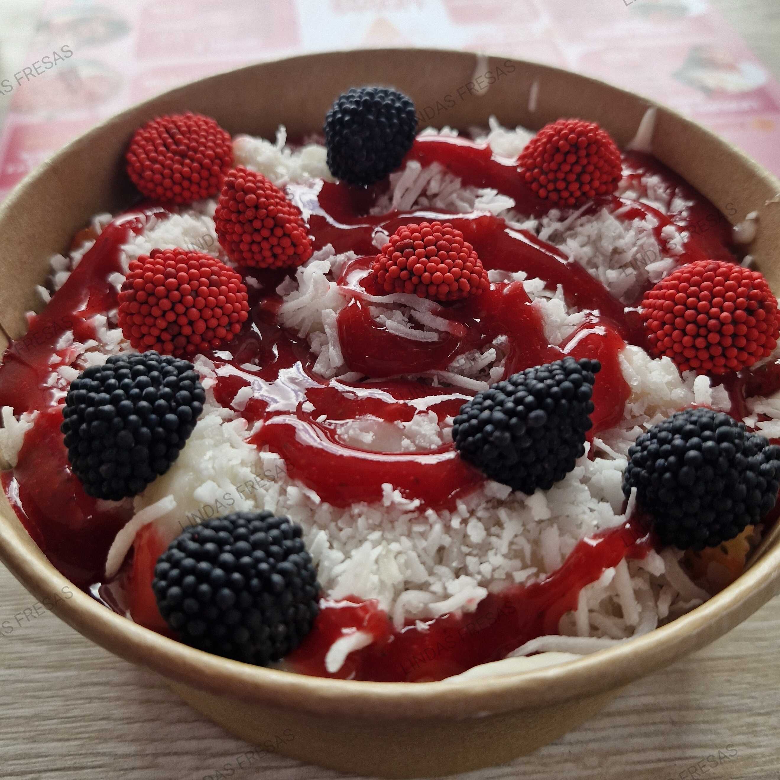 Merengon de La Casa Opcion 3 (con Toppings)