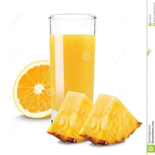 Piña con Naranja