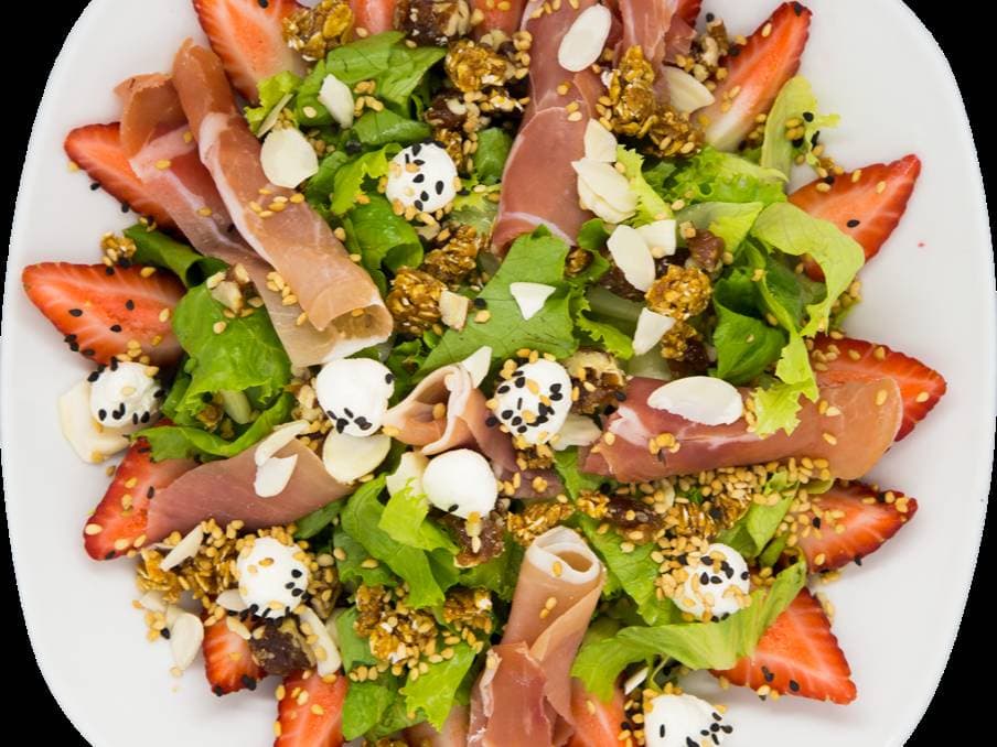 Ensalada Buda Roll