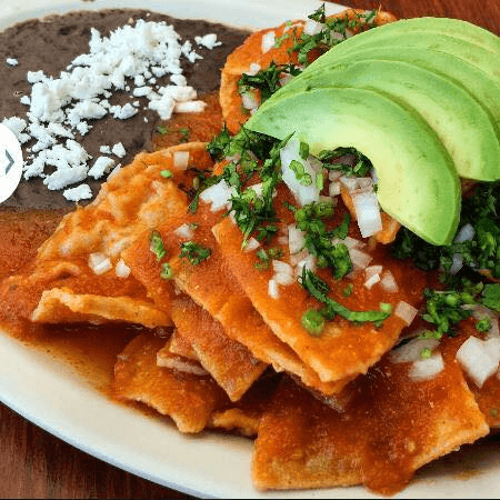 Chilaquiles Sencillos