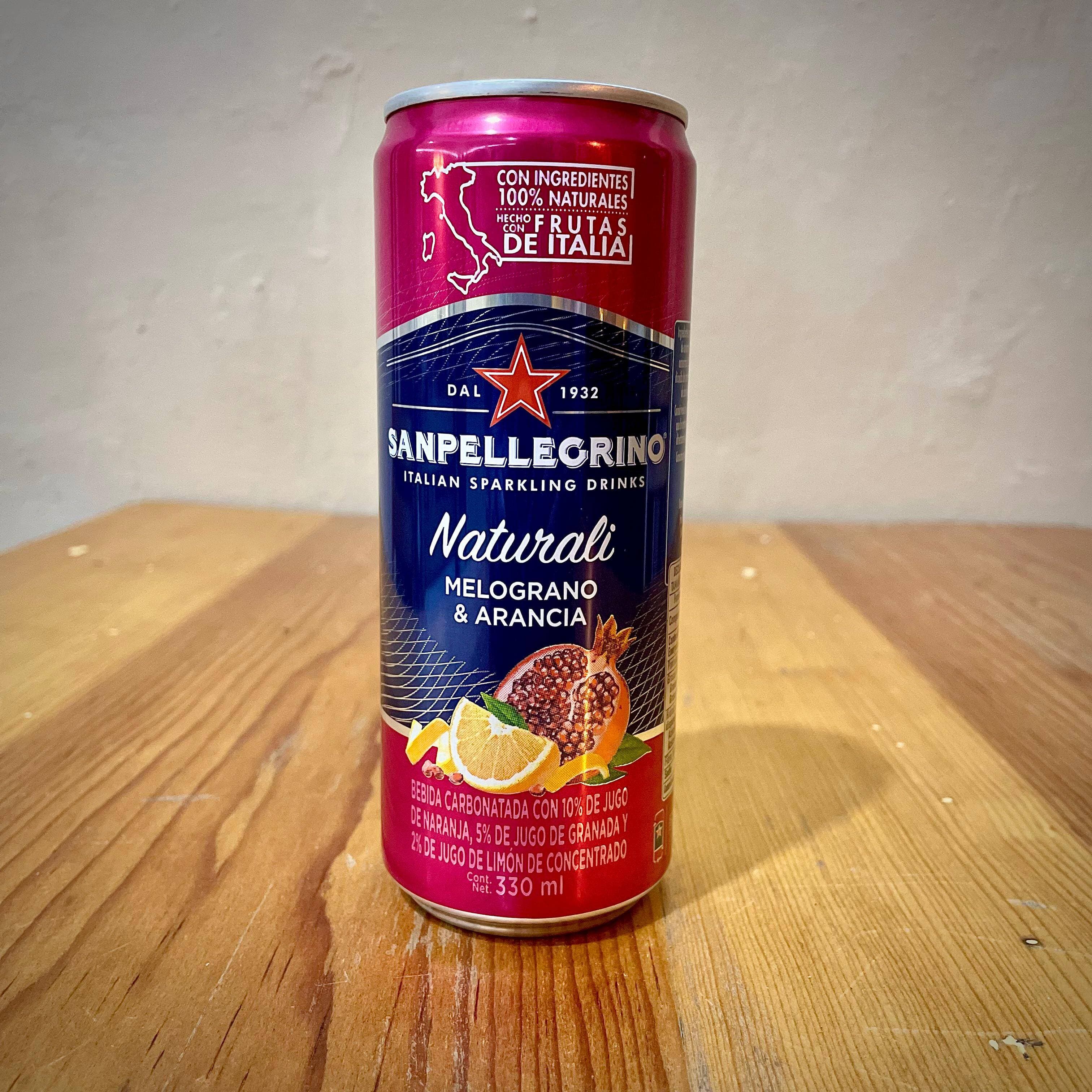 SANPELLEGRINO NARANJA Y GRANADA