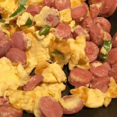Paquete de Huevos con Salchicha