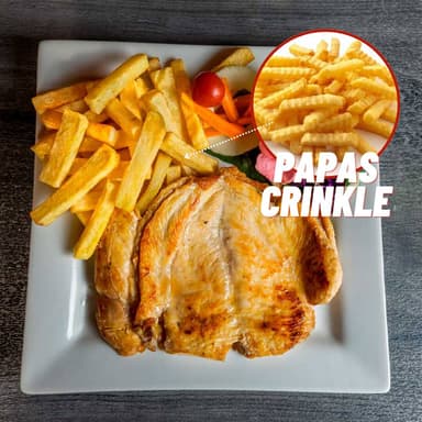 Pollo a la Plancha