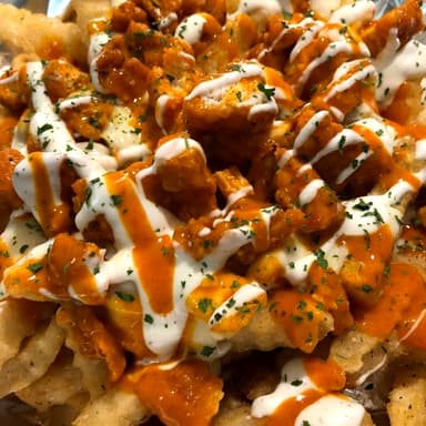 PapaBonless Con Queso Amarillo Monchoso