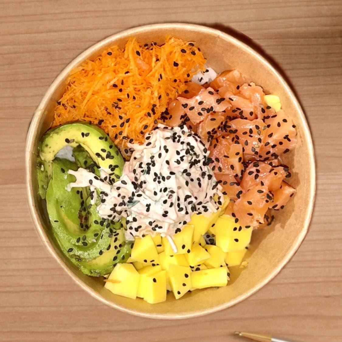 Kanton Bowl de Atún CRUDO