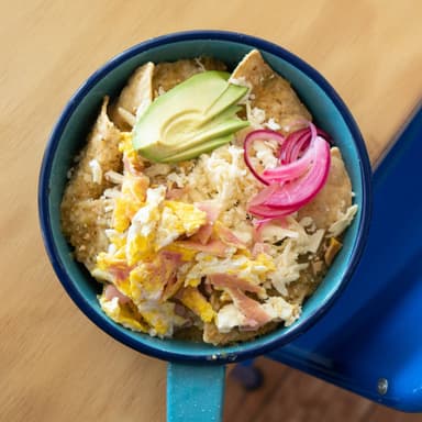 Chilaquiles Habanero