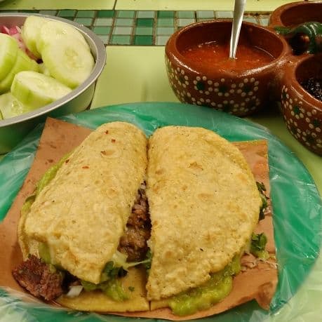 Mulita de Chorizo