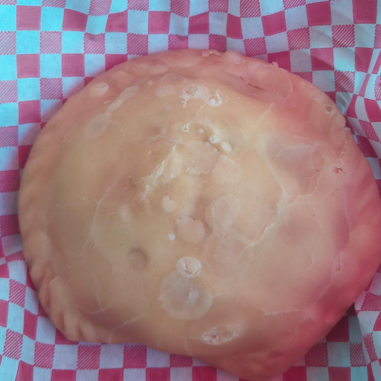 Empanada Pollo  Queso