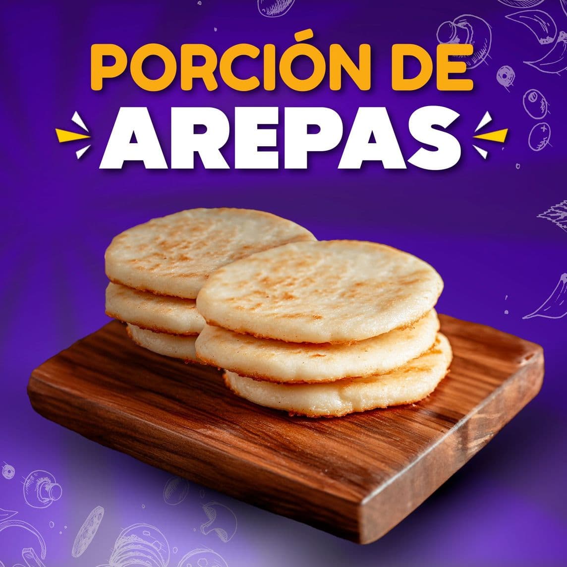 Arepas
