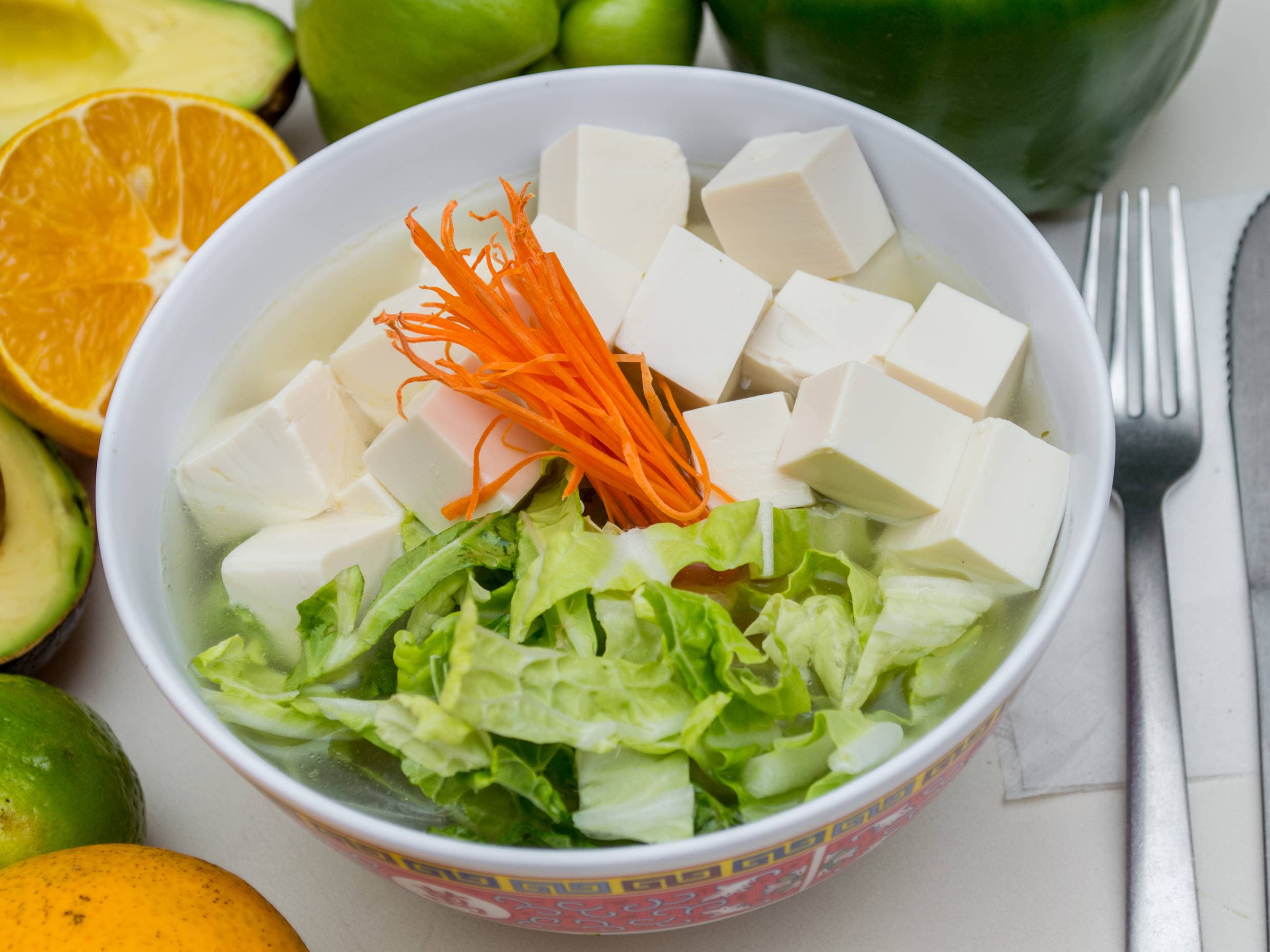 Sopa de To Fu Natural