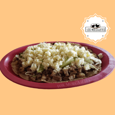 Huarache de Doble Guisado