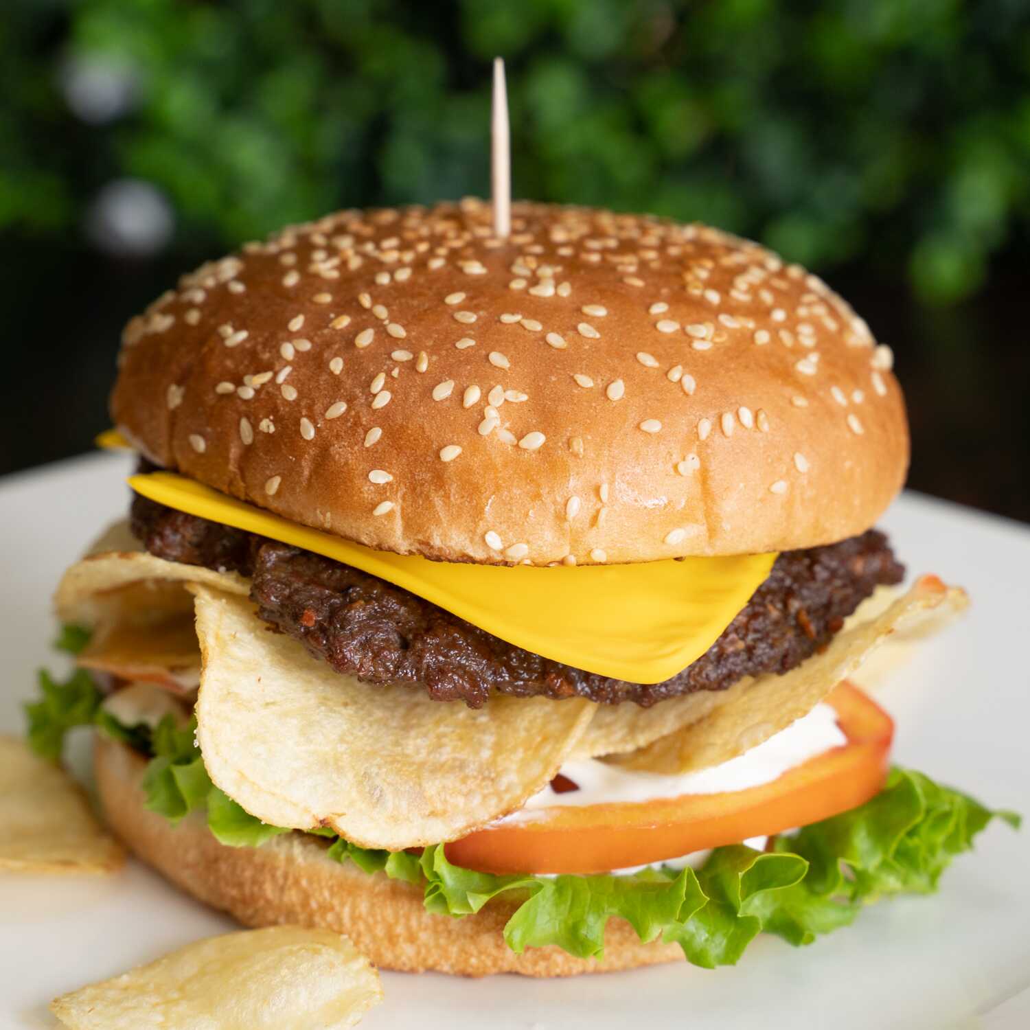 Hamburguesas Clásica