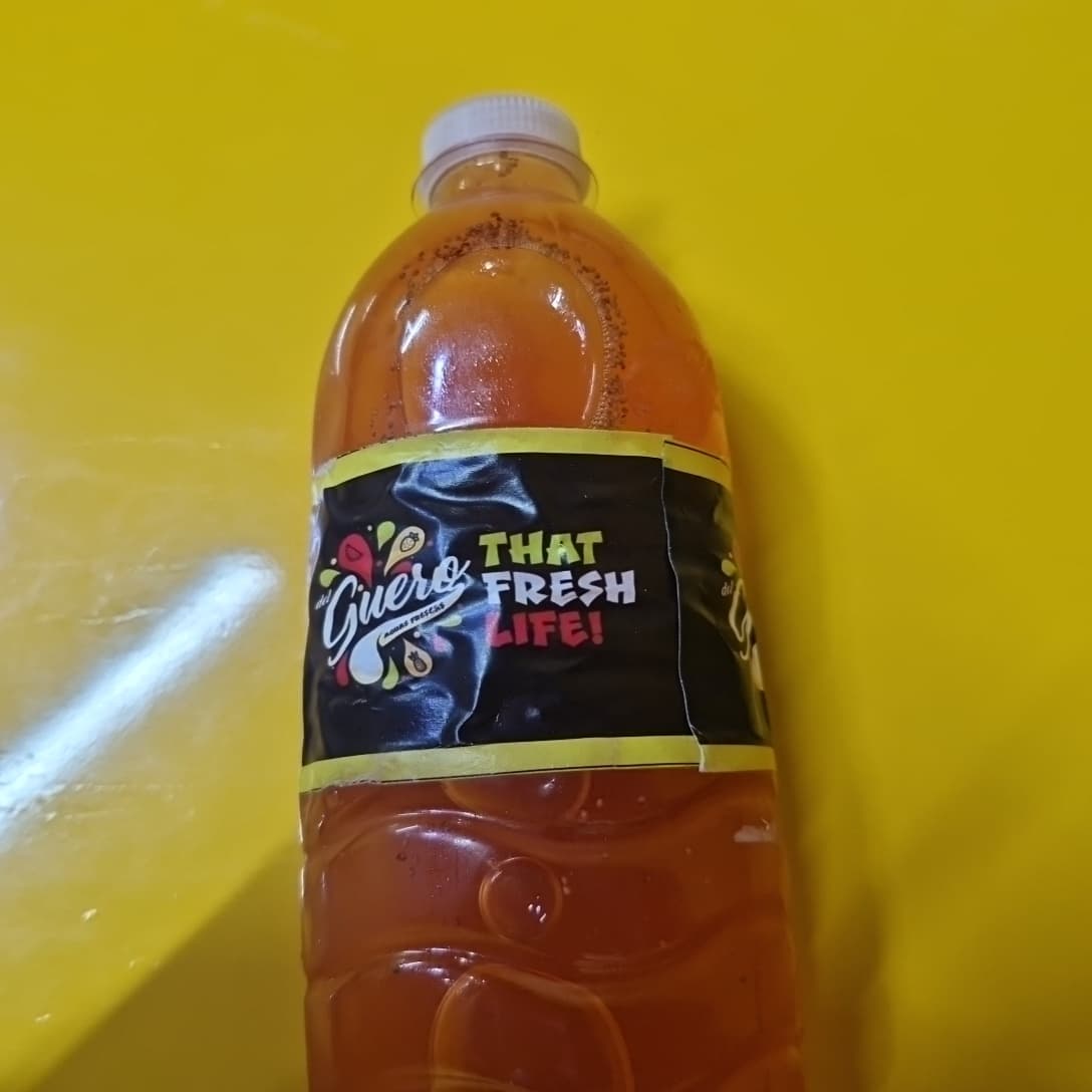 Agua Fresca de Limón Fresa