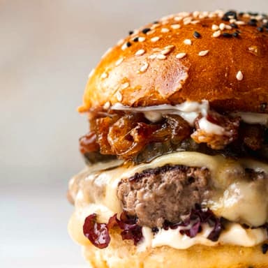 Hamburguesa Arrachera