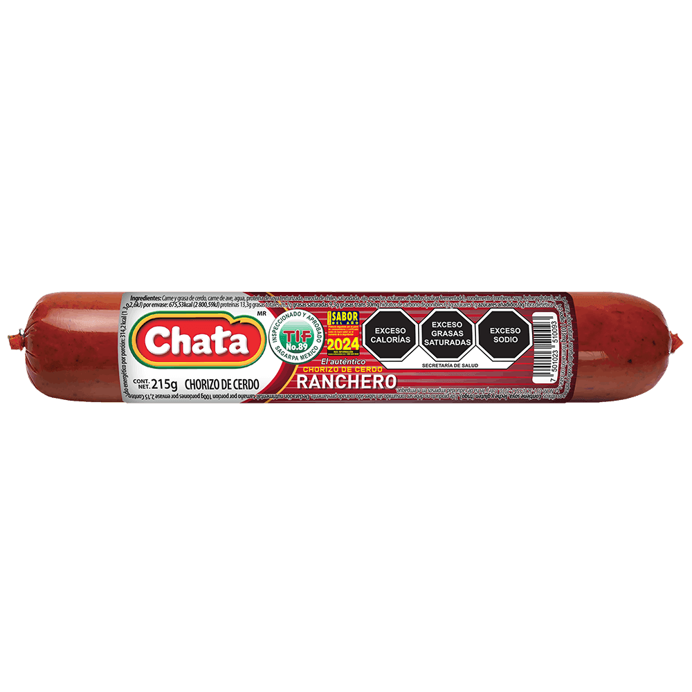 CHORIZO RANCHERO 215g