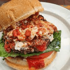 Hamburguesa Choriqueso