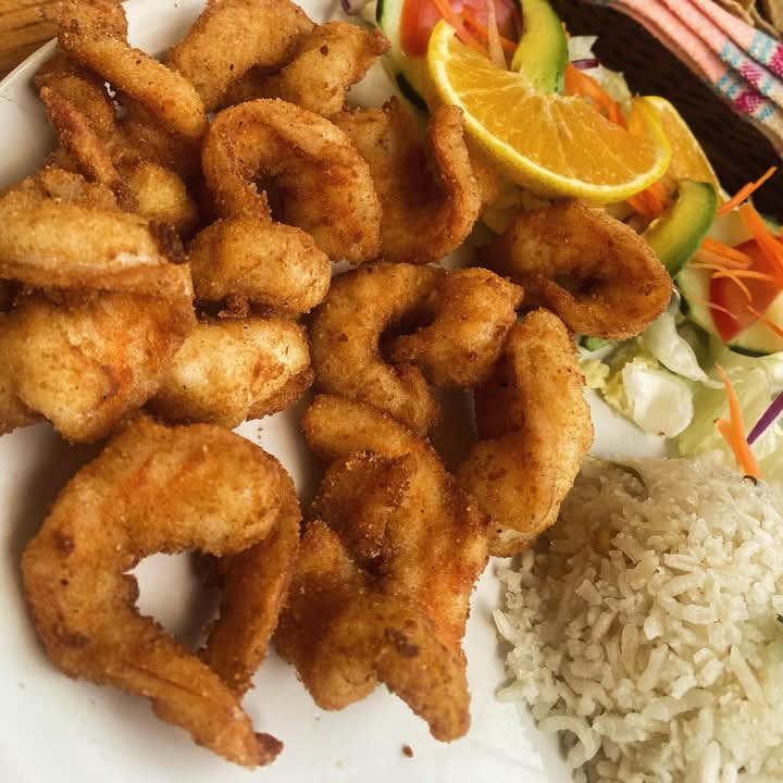 Camarones Empanizados