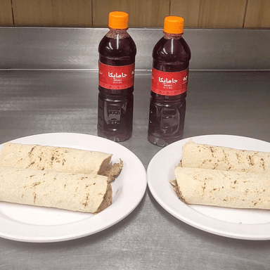 COMBO 4 TACOS ARABES + 2 AGUAS