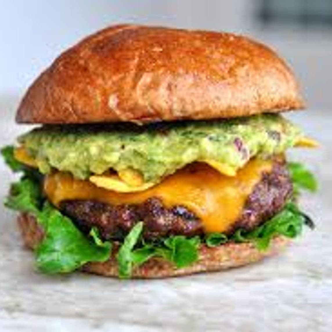 Hamburguesa Guacamole