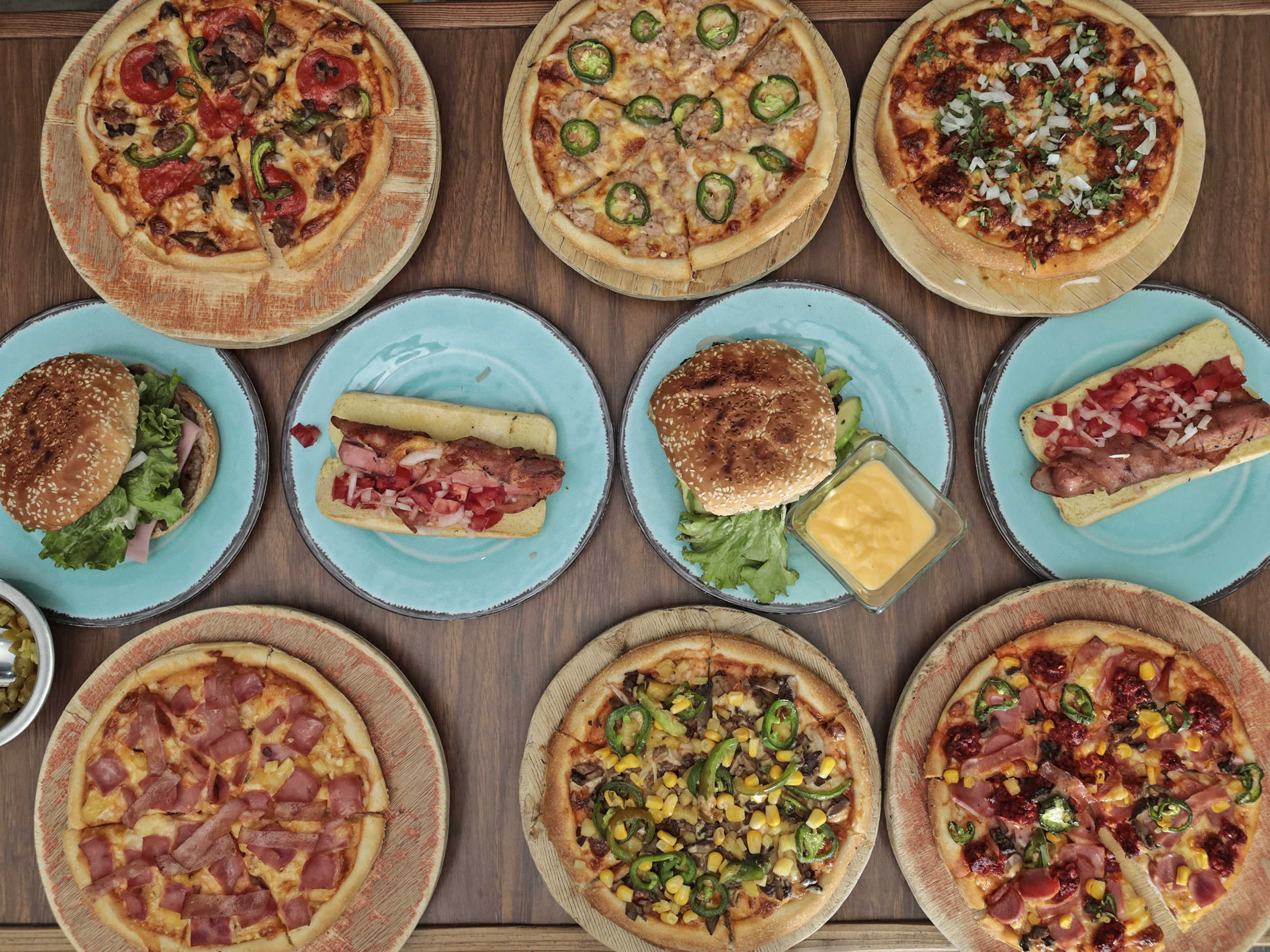 Rodeo Pizzas