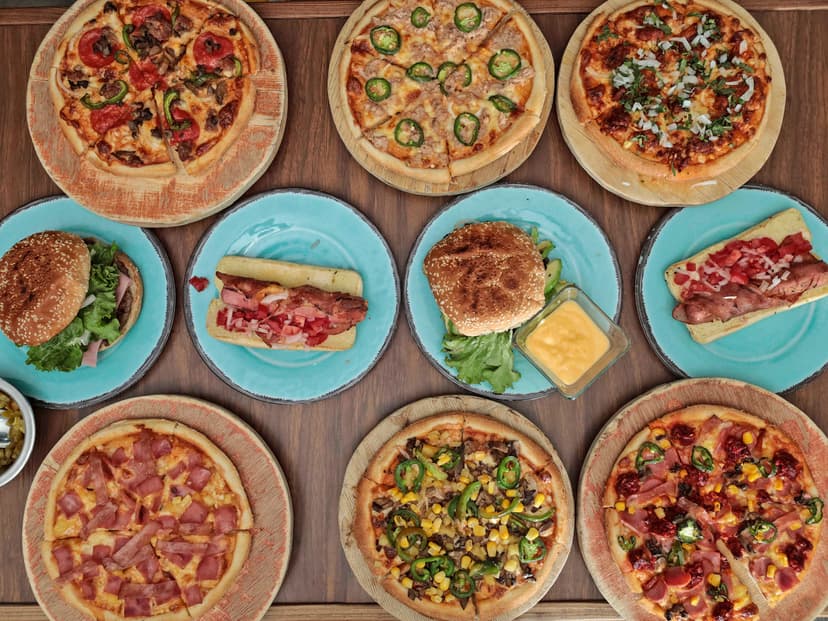 Rodeo Pizzas