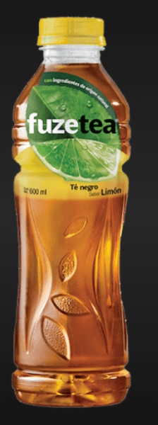 Fuze Tea Limón