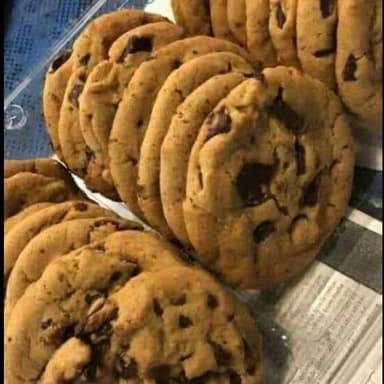 Galleta de chocolate