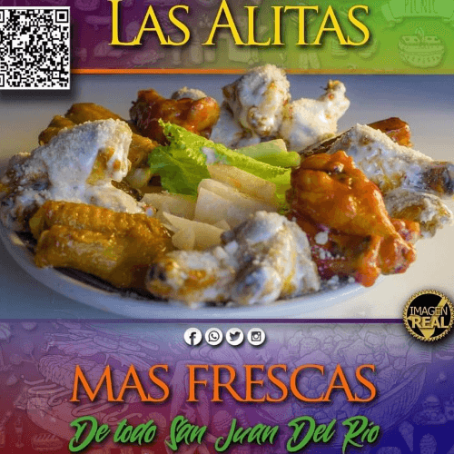 Alitas 20 Pzas