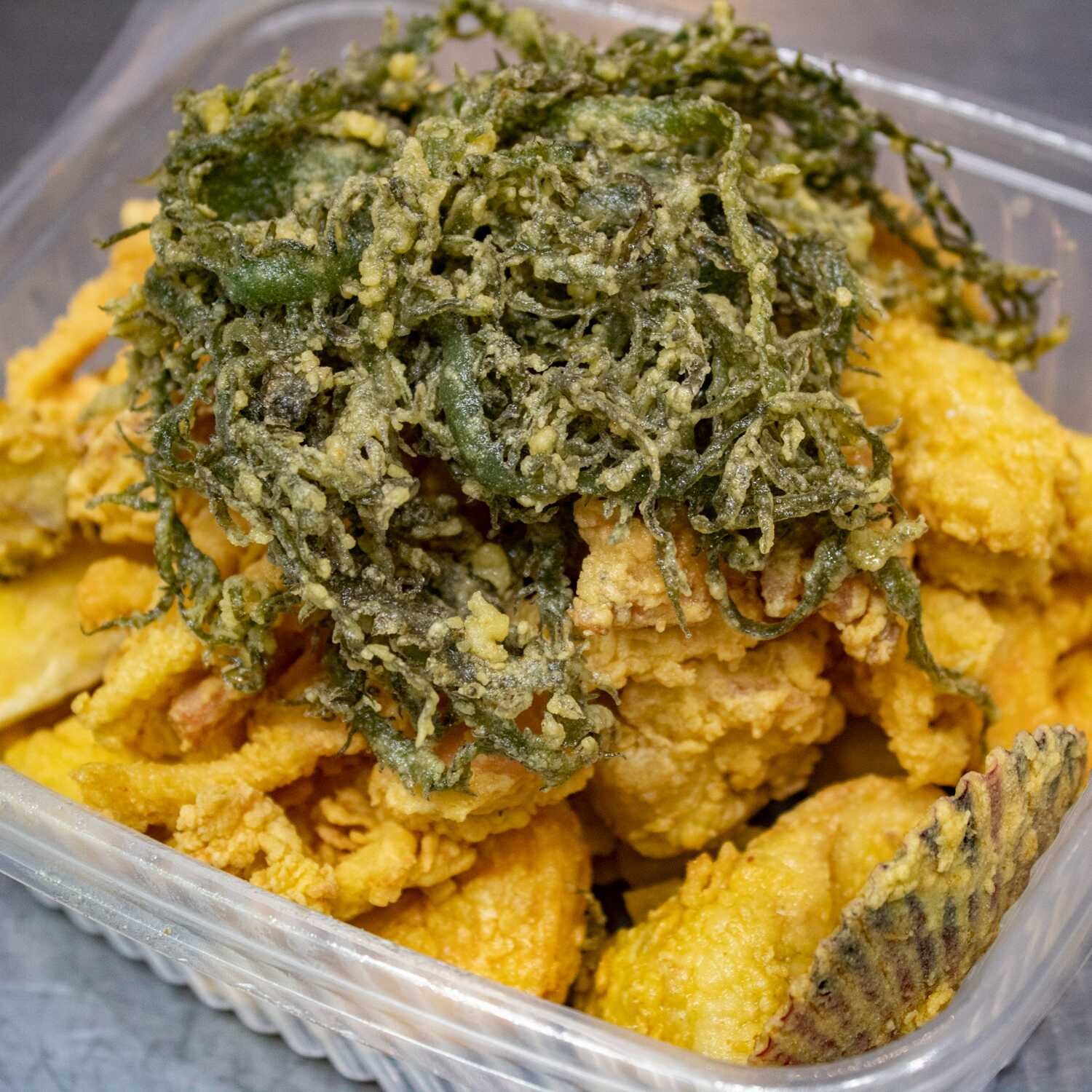 Chicharrón Mixto 200 Gr.