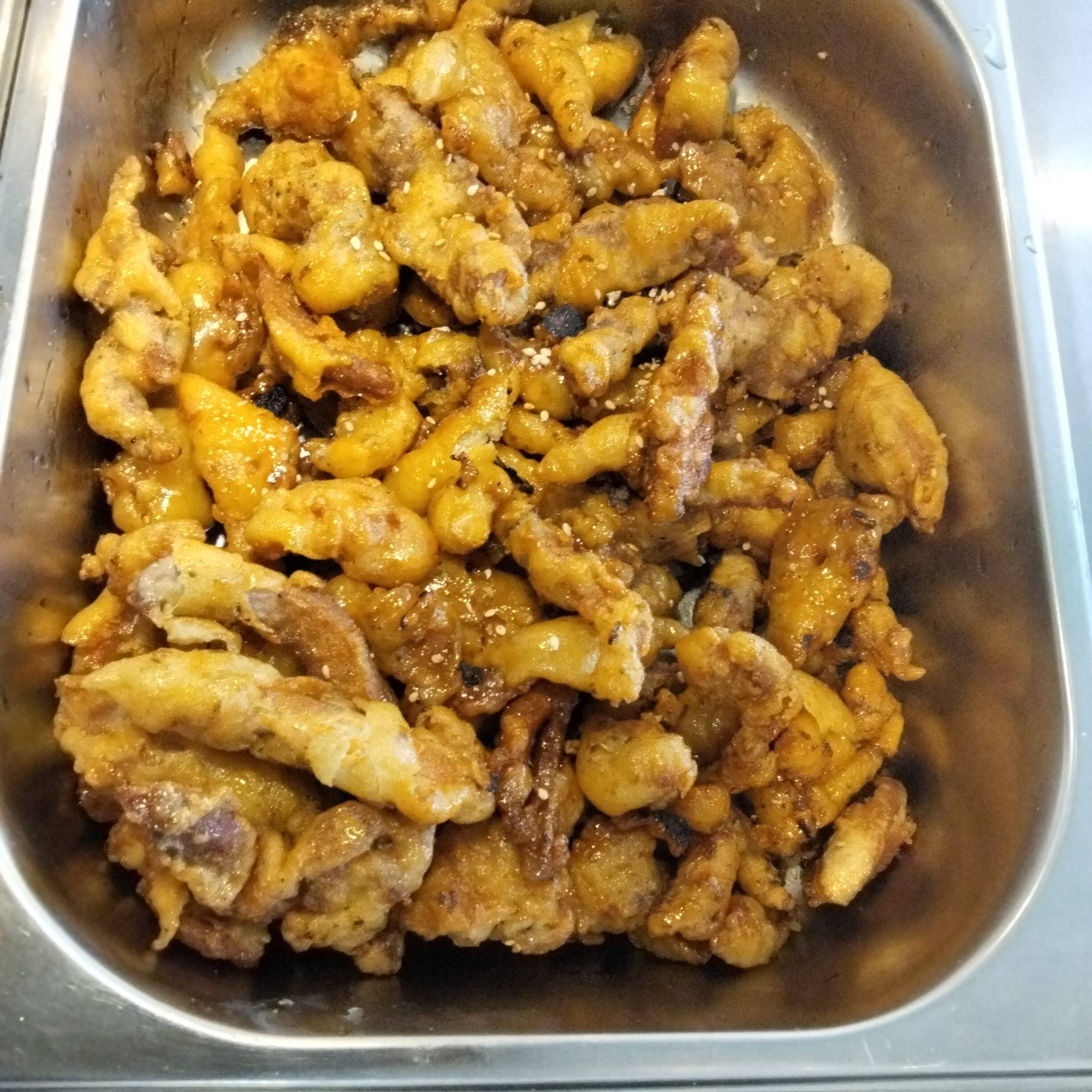 Pollo ajonjolin