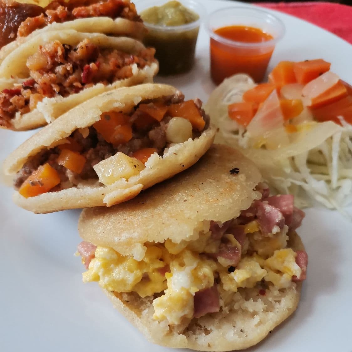 2 Bocoles Surtidos + 2 Bocoles de Carne