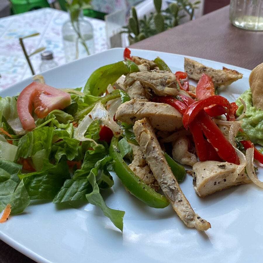 Fajitas de Pollo