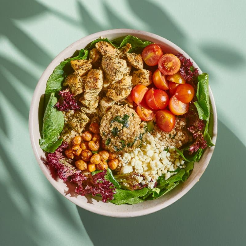 Ensalada Mediterránea