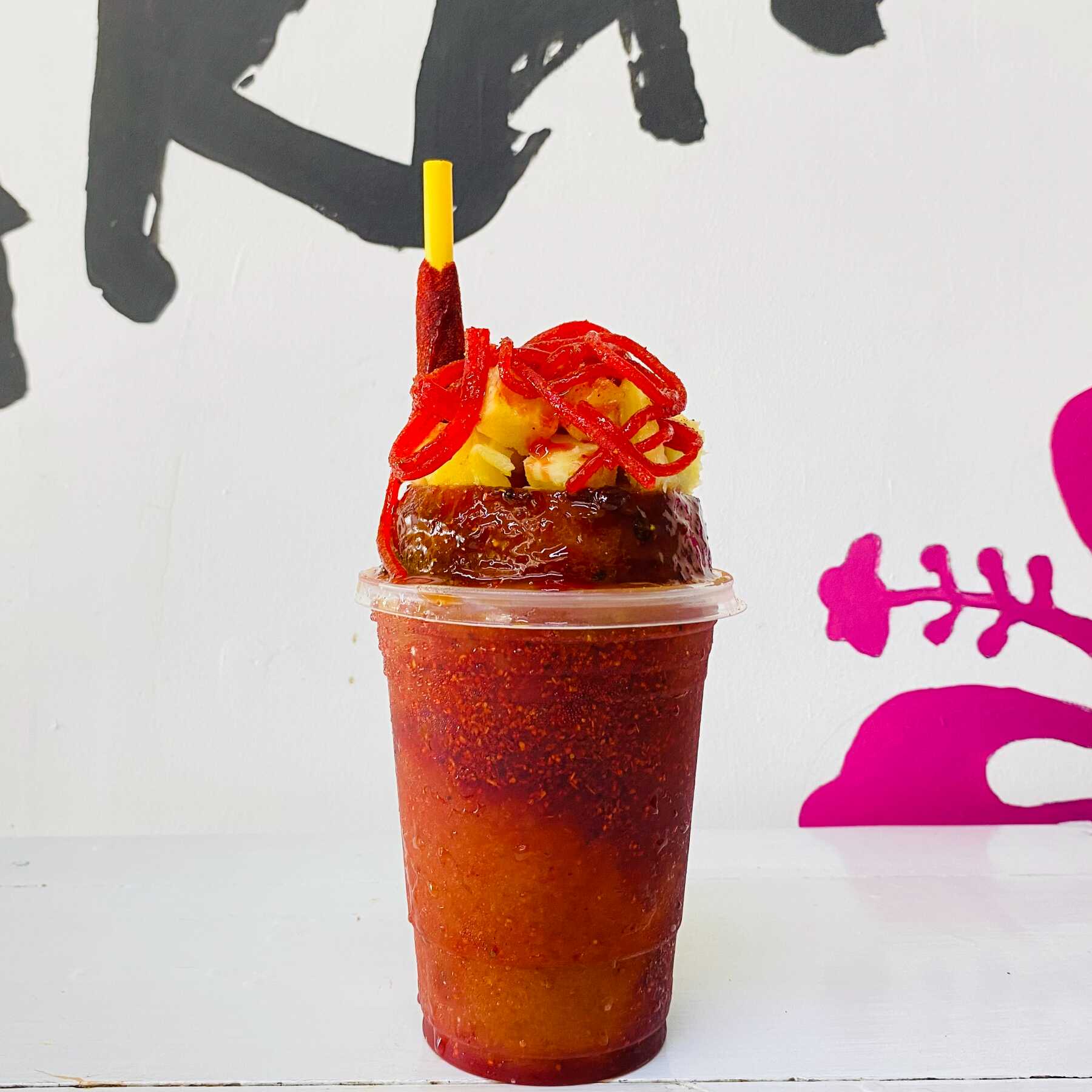 Smoothie Piña con Skwinkles