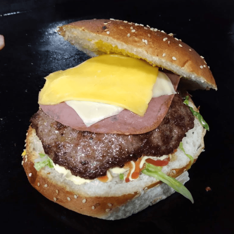 Hamburguesa Sencilla