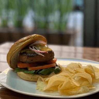 Hamburguesa Vegetariana