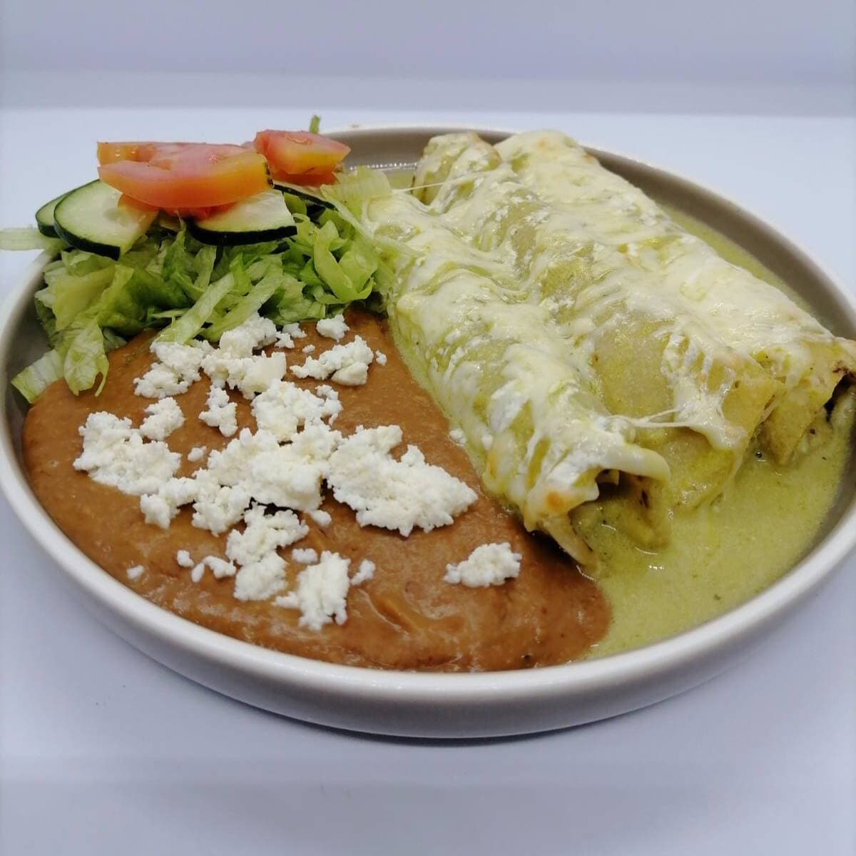 Enchiladas Suizas