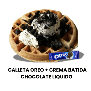 WAFFLE OREO