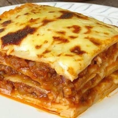 Lasaña Tradicional