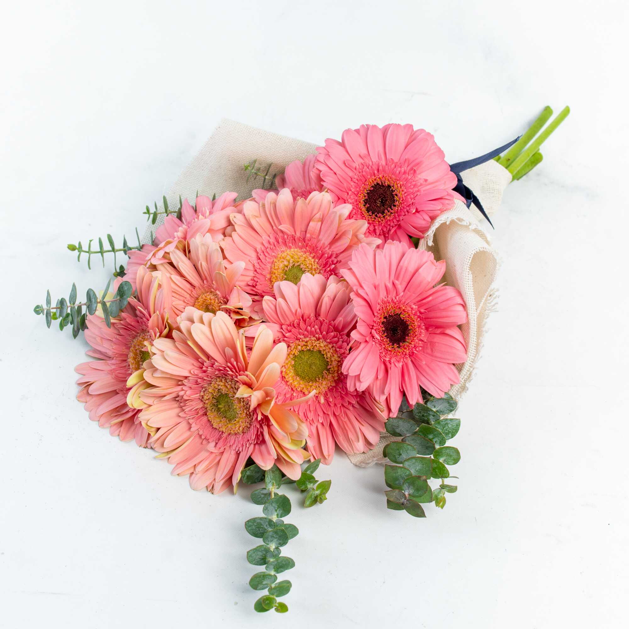 Ramo 9 Gerberas Rosas