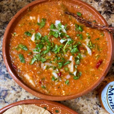 Orden De Salsa Roja