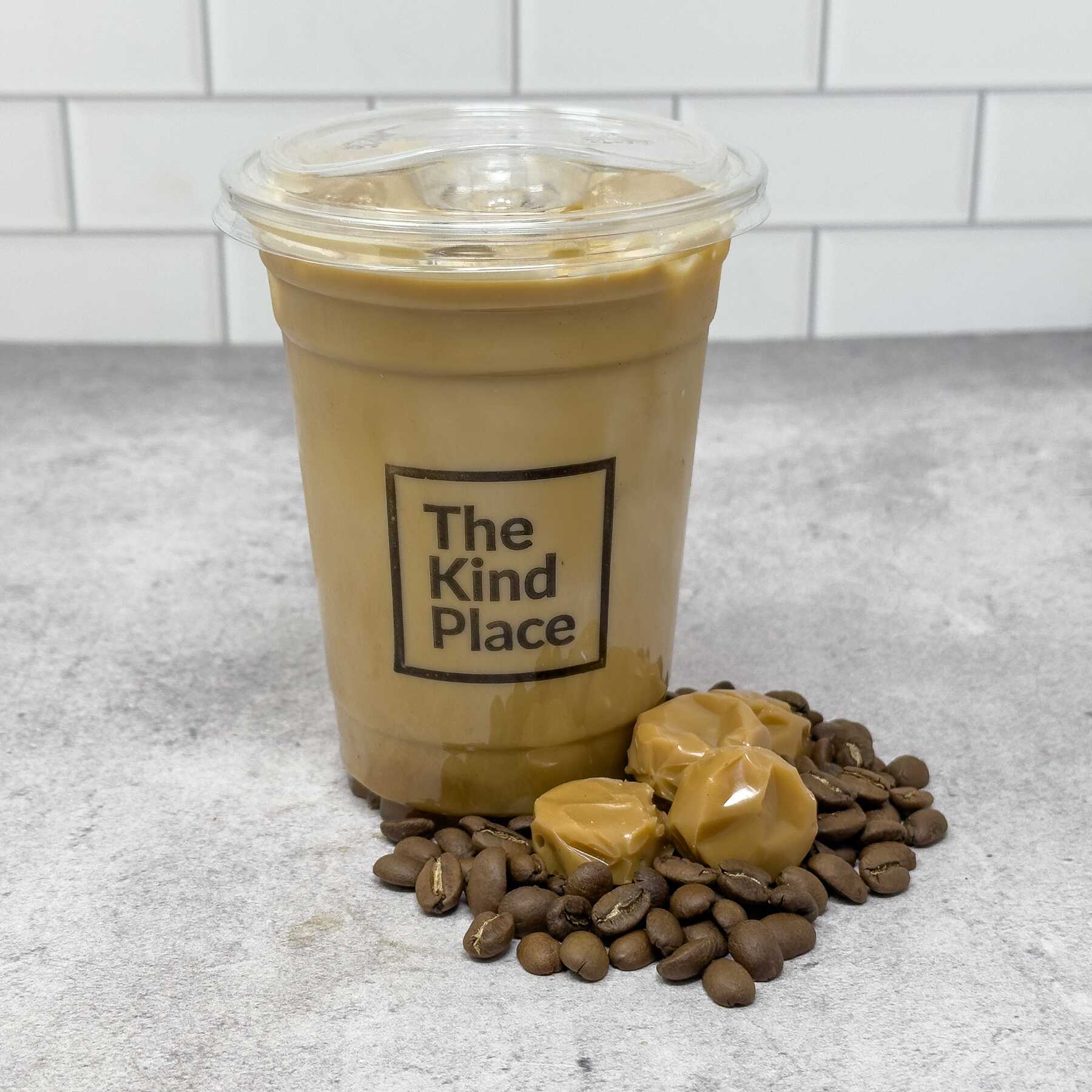 Caramel Latte ❄️