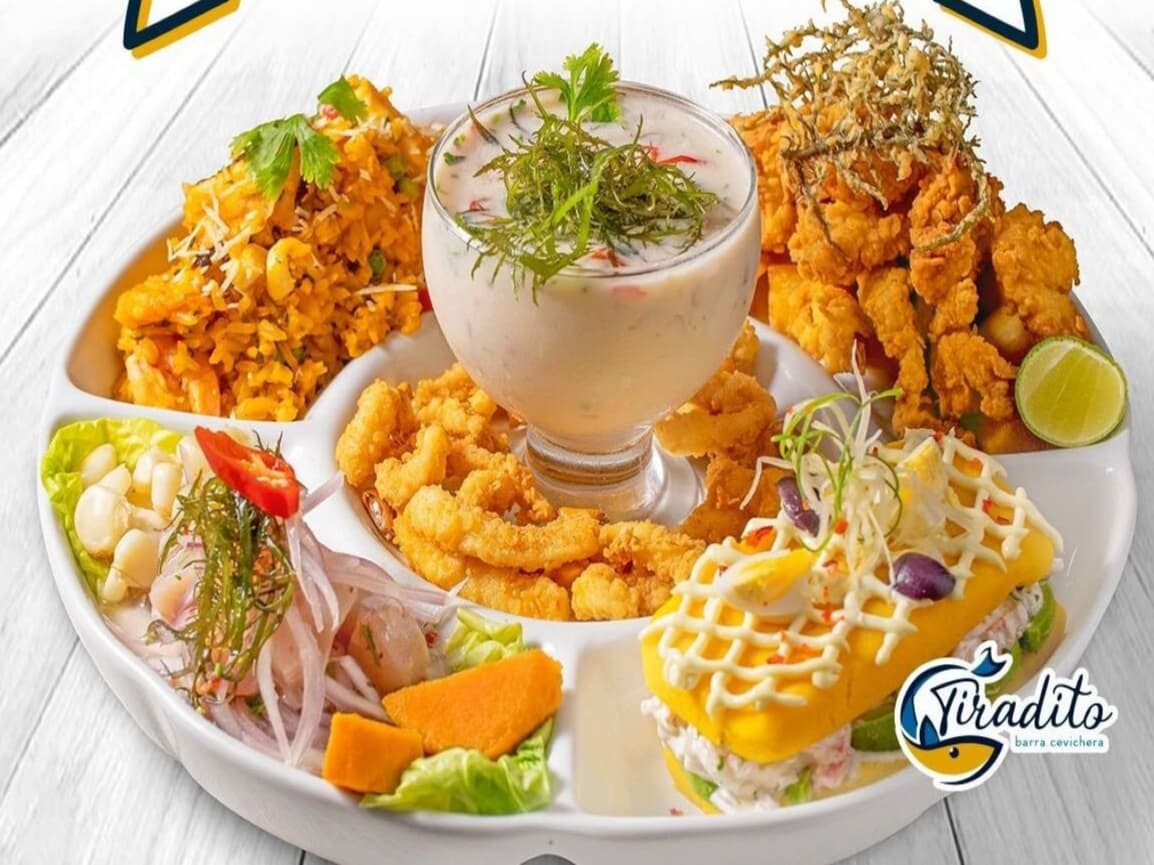 Tiradito Barra Cevichera Comas