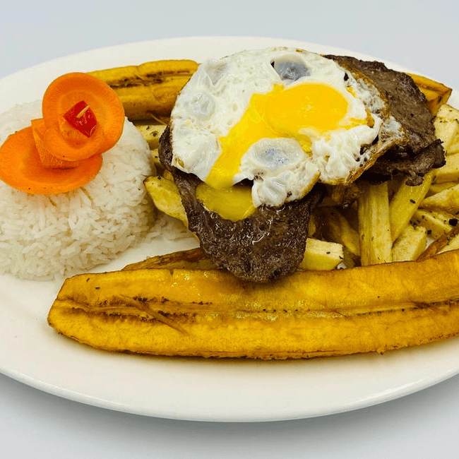 Bistec a Lo Pobre