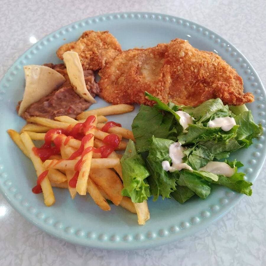 Milanesa de Pollo